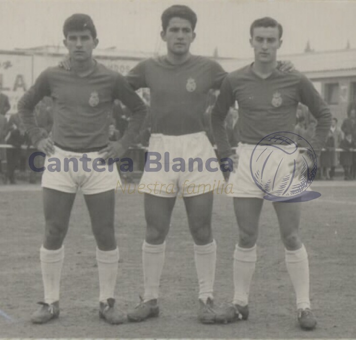 Burillo con compañeros
