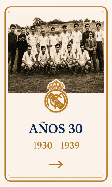 Canteranos Real Madrid años 30