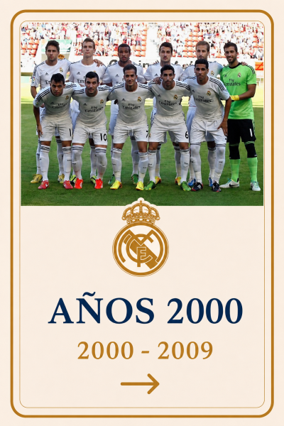 Canteranos Real Madrid años 2000