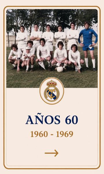 Canteranos Real Madrid años 60