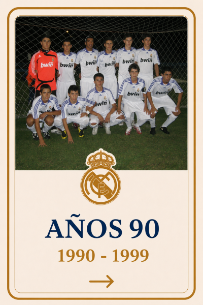 Canteranos Real Madrid años 90