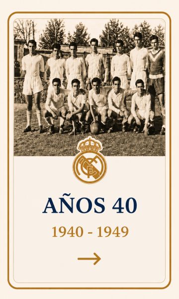 Canteranos Real Madrid años 40