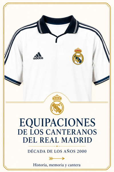 Equipaciones canteranos Real Madrid años 2000
