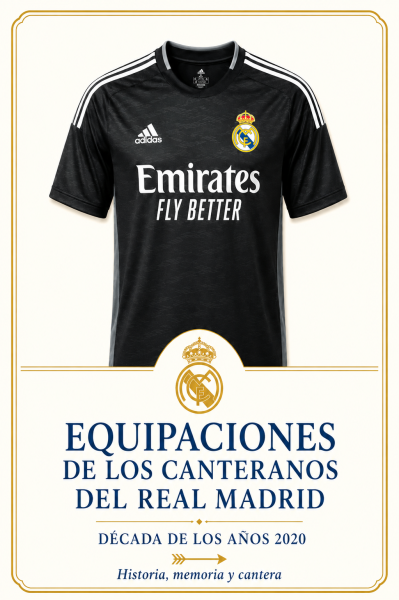 Equipaciones canteranos Real Madrid años 2020