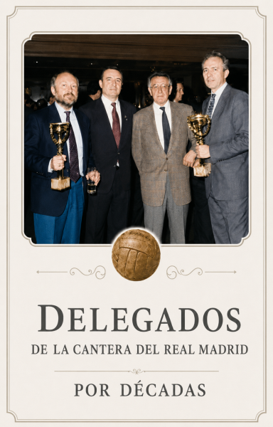 Entrenadores cantera Real Madrid