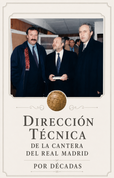 Dirección técnica cantera Real Madrid