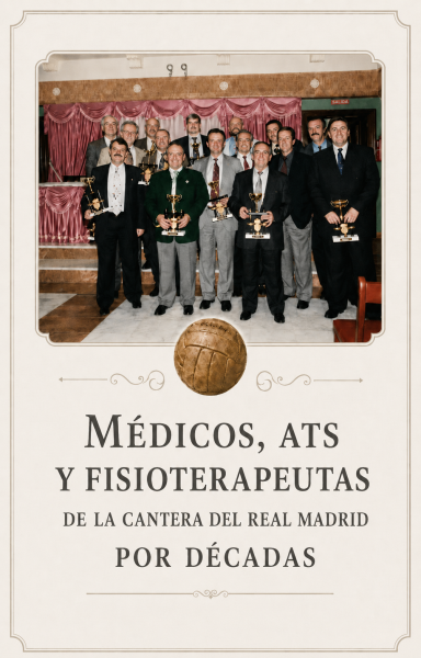 Organigrama cantera Real Madrid