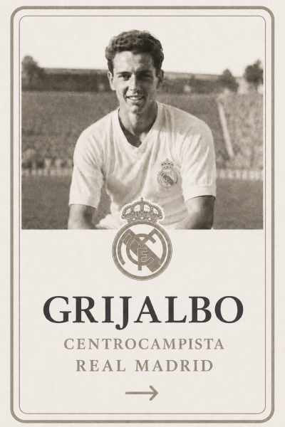 Grijalbo centrocampista Real Madrid