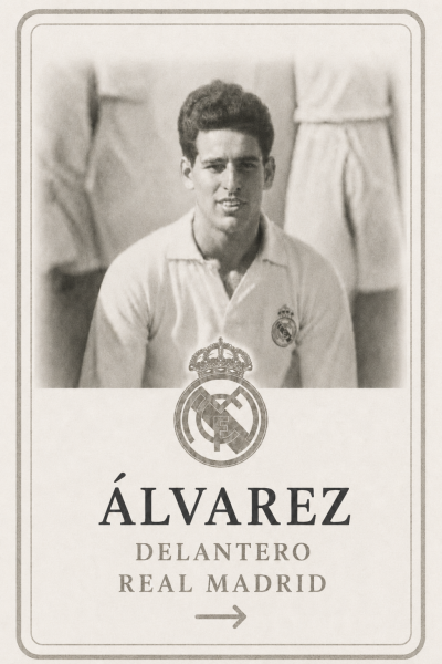 Álvarez delantero Real Madrid