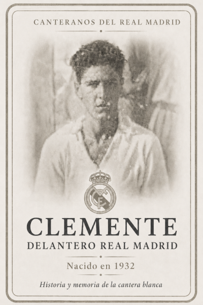 Clemente delantero Real Madrid