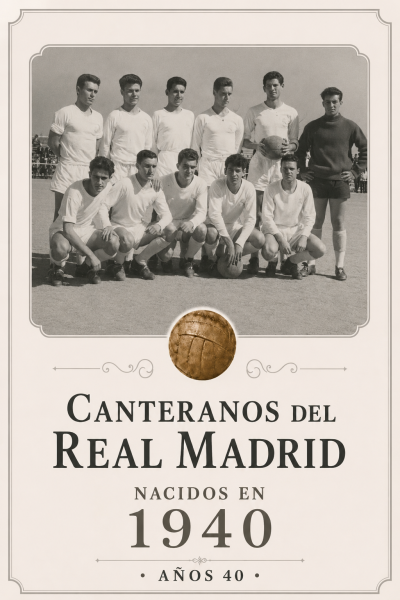 Canteranos Real Madrid nacidos en 1940