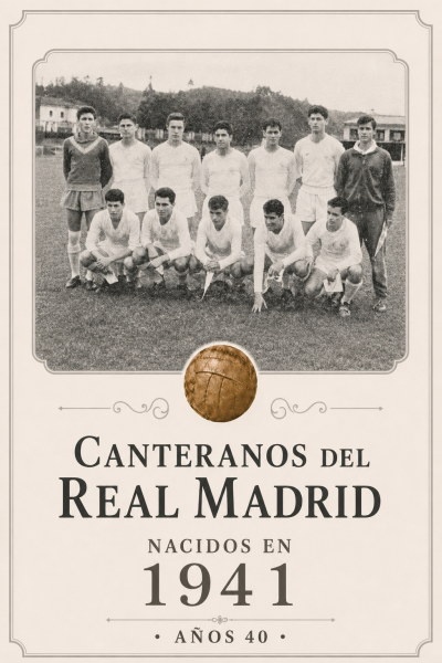 Canteranos Real Madrid nacidos en 1941