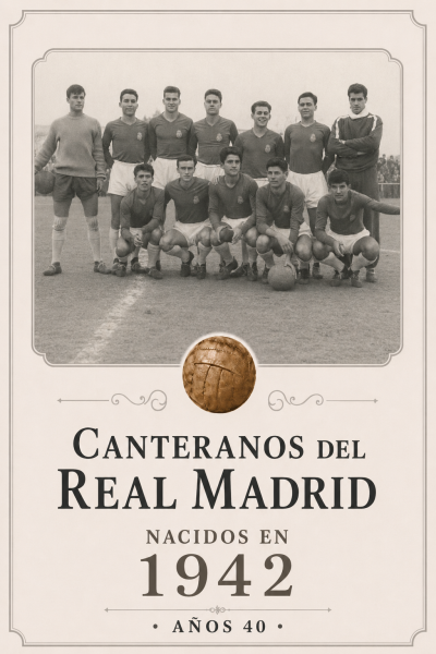 Canteranos Real Madrid nacidos en 1942