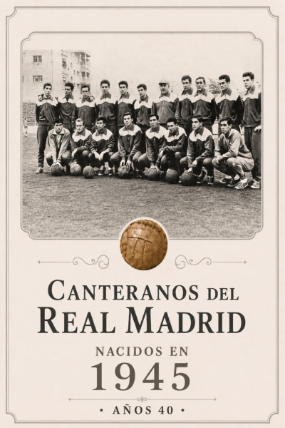 Canteranos Real Madrid nacidos en 1945