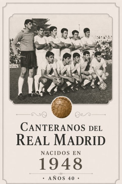 Canteranos Real Madrid nacidos en 1948