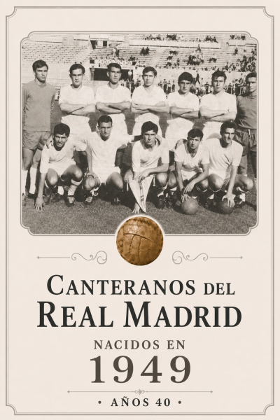 Canteranos Real Madrid nacidos en 1949