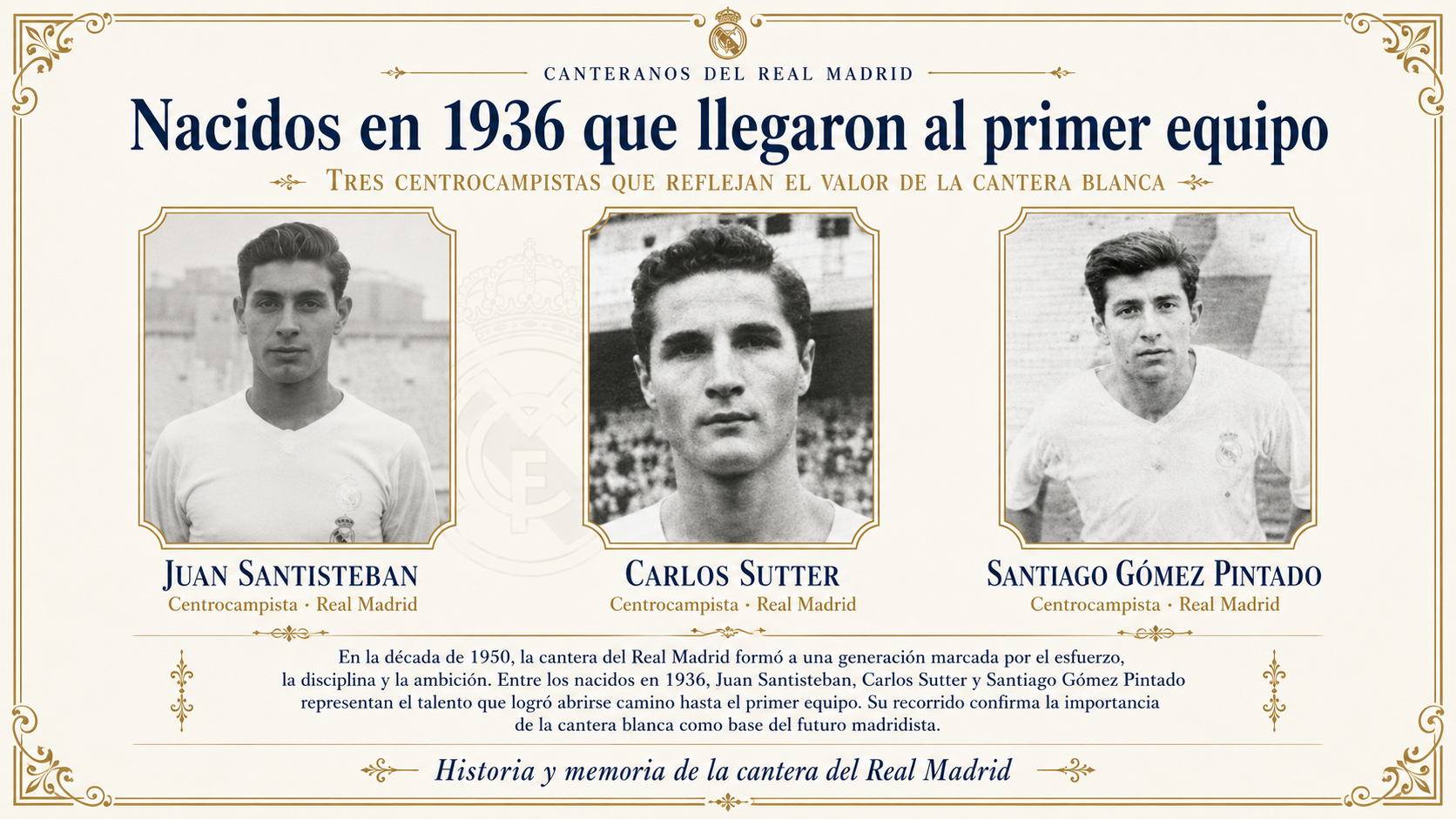 Los nombres que también sostienen la historia