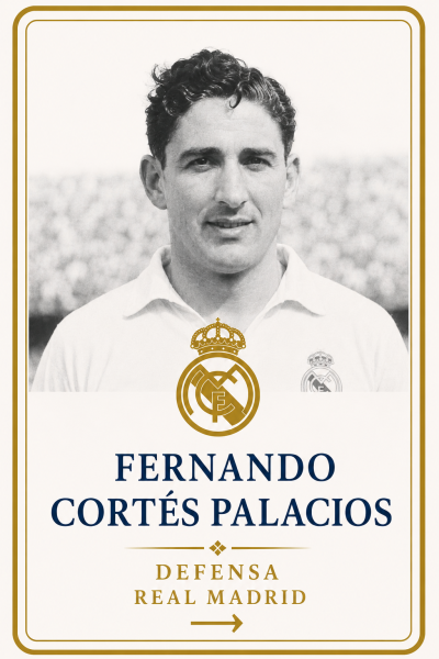 Fernando Cortés Palacios defensa Real Madrid