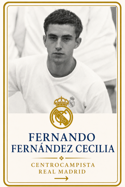 Fernando Fernández Cecilia centrocampista Real Madrid