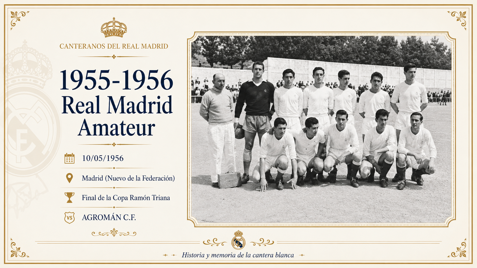 Canteranos del Real Madrid nacidos en 1937