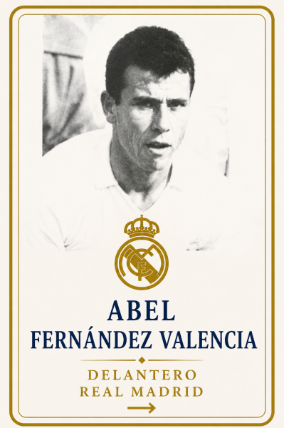 Abel Fernández Valencia delantero Real Madrid