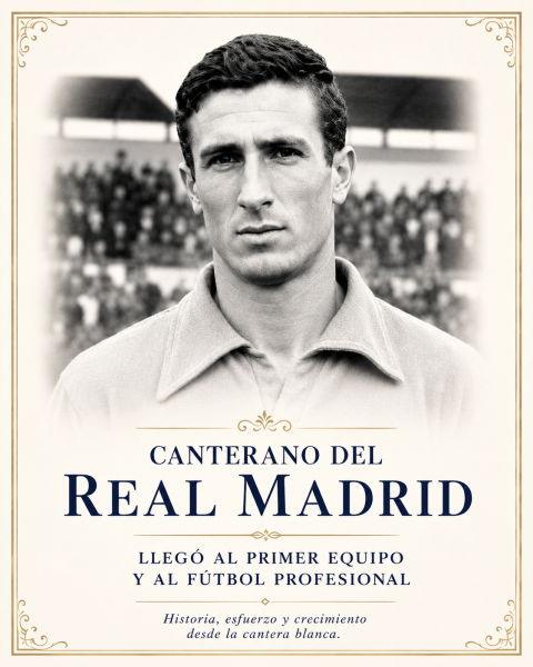 Justo Rodríguez Gil portero Real Madrid
