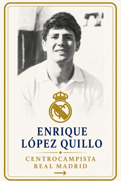 Enrique López Quillo centrocampista Real Madrid
