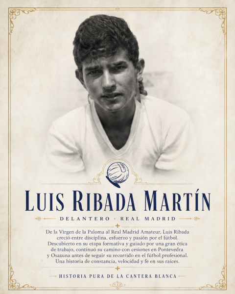 Delanteros canteranos del Real Madrid nacidos en 1939