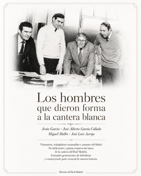 Cantera del Real Madrid y Selección Española