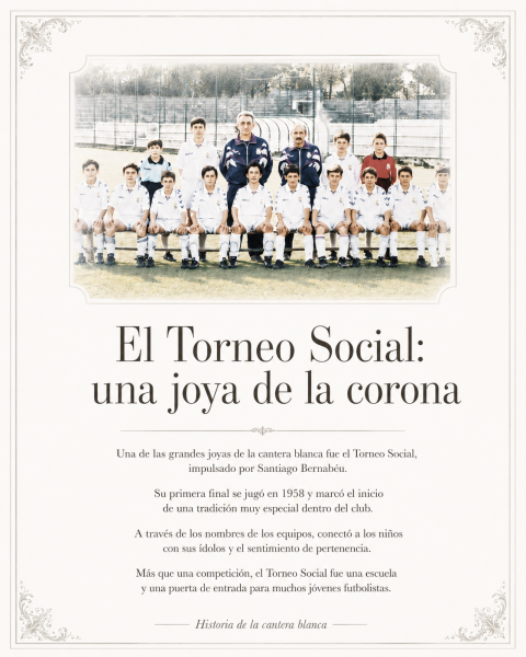 El Torneo Social de la cantera blanca