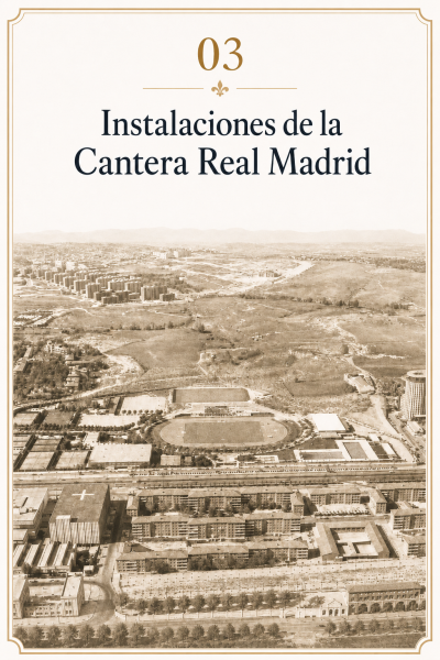 Instalaciones cantera Real Madrid