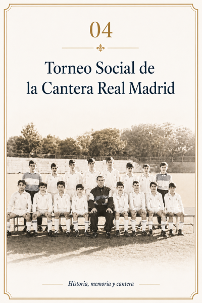 Torneo Social cantera Real Madrid