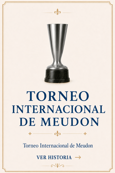 Torneo Internacional de Meudon Francia cantera Real Madrid