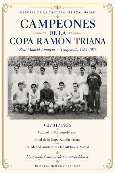 Campeonato de Castilla de Aficionados cantera Real Madrid
