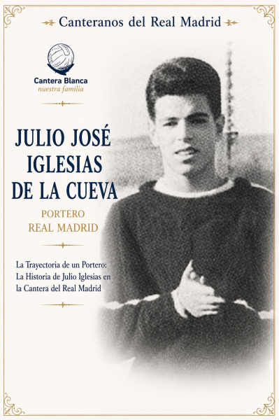 Julio José Iglesias de la Cueva portero del Real Madrid