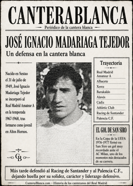 José Ignacio Madariaga Tejedor