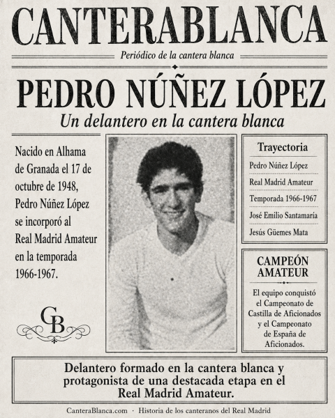 Pedro Núñez López