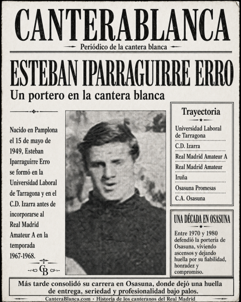 Esteban Iparraguirre Erro