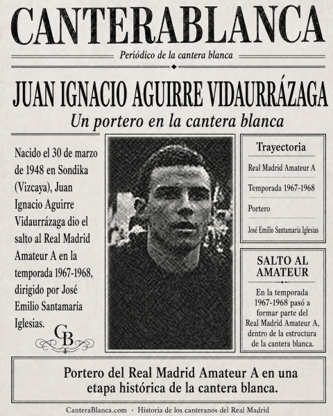 Juan Ignacio Aguirre Vidaurrázaga