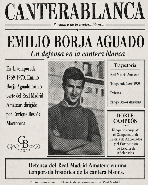 Emilio Borja Aguado