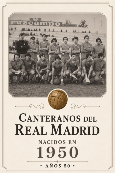 Canteranos del Real Madrid nacidos en 1950