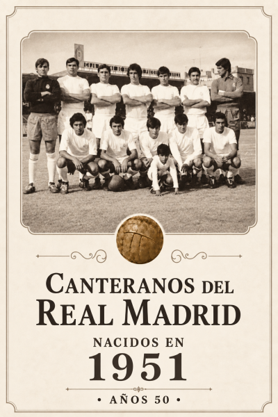 Canteranos del Real Madrid nacidos en 1951