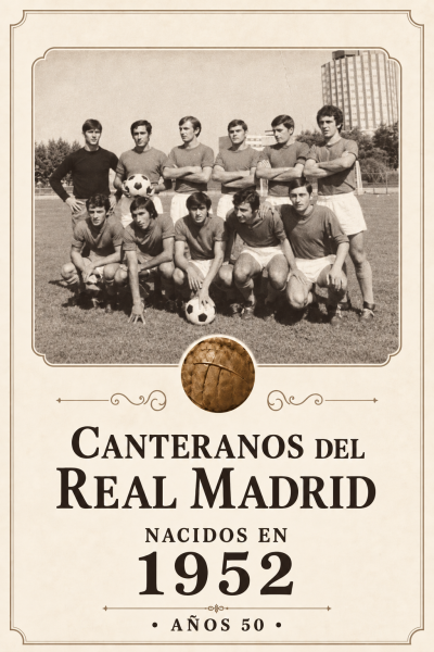 Canteranos del Real Madrid nacidos en 1952