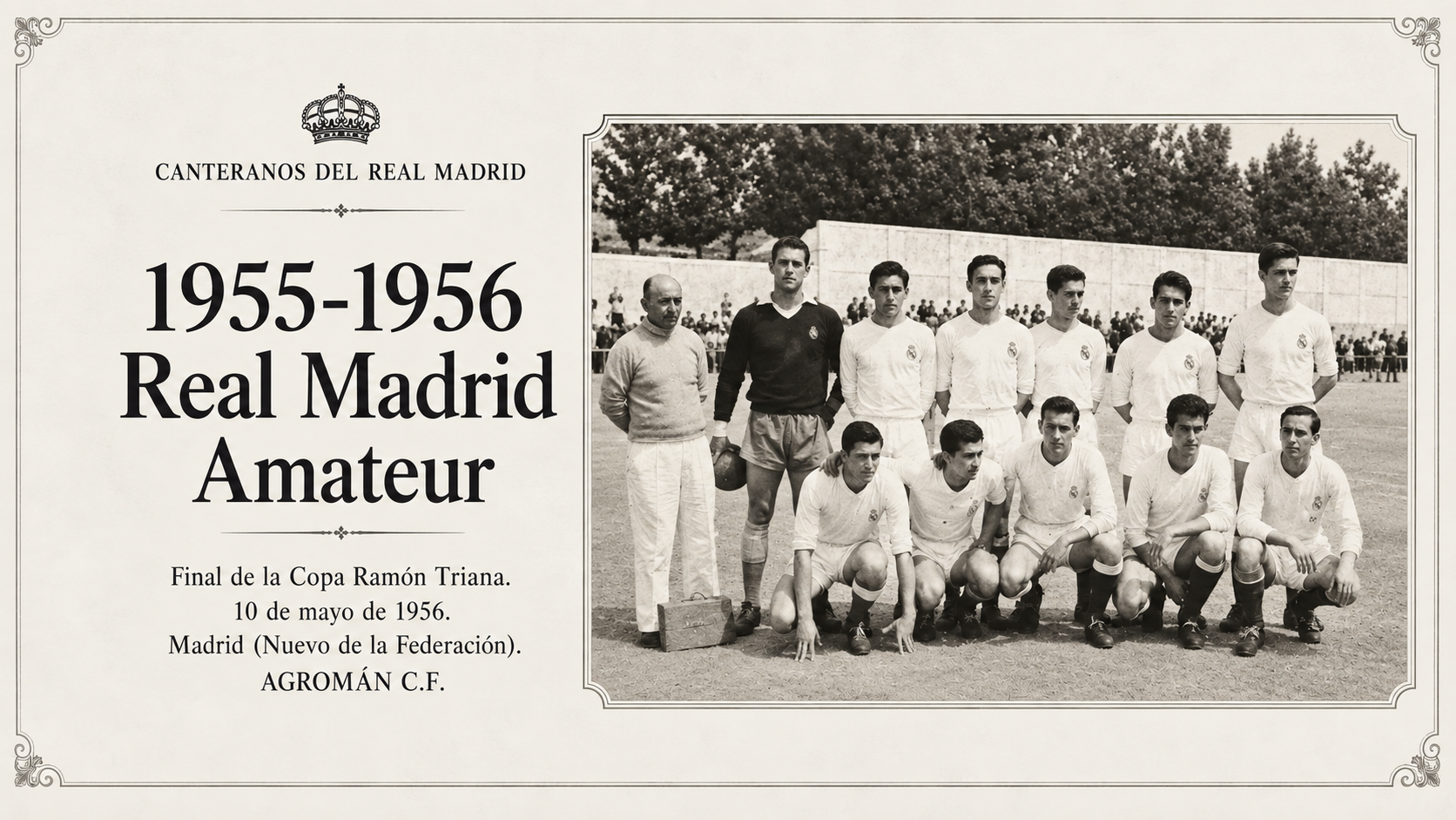 Canteranos del Real Madrid nacidos en 1937