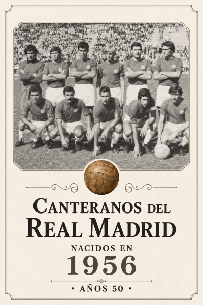 Canteranos del Real Madrid nacidos en 1956
