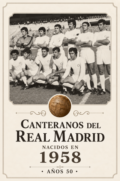 Canteranos del Real Madrid nacidos en 1958