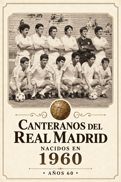 Canteranos del Real Madrid nacidos en 1960