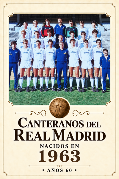 Canteranos del Real Madrid nacidos en 1963