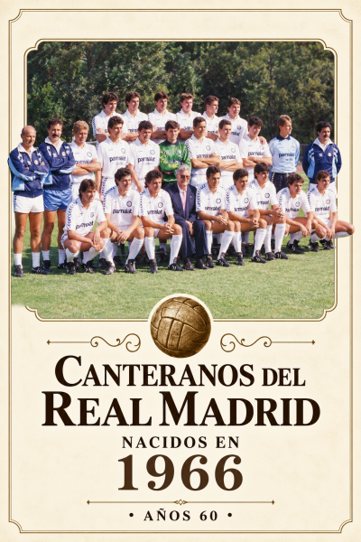Canteranos del Real Madrid nacidos en 1966