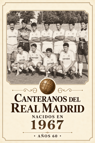 Canteranos del Real Madrid nacidos en 1967